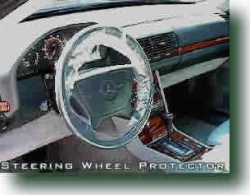 5. Plastic Steering Wheel Covers - Regular (Not Elastic)