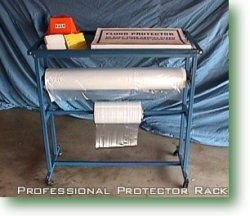 9h. Professional Roll Dispenser Rack