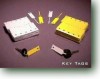 9b. Plastic Key Tags - Professional