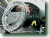 4. Plastic Steering Wheel Covers with Elastic - Bo...