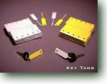 9b. Plastic Key Tags - Professional