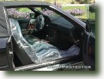 9. Disposable Plastic Seat Covers - Economy (1.00 Mil thick)